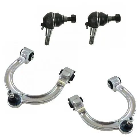 Popular Mercedes Benz E320 E350 E500 E550 Front 4 Piece Control Arm with Ball Joint Set TRQ PSA52464