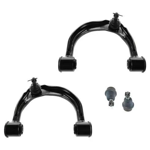 Toyota Lexus Front 4 Piece Control Arm with Ball Joint Set TRQ PSA56412 Today Only