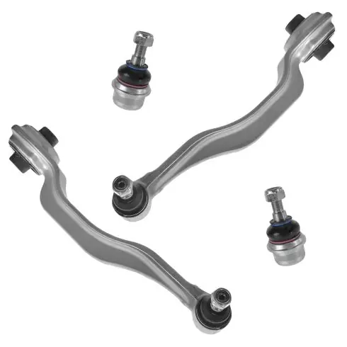 Mercedes Benz Front 4 Piece Control Arm with Ball Joint Set TRQ PSA85410 Express Delivery