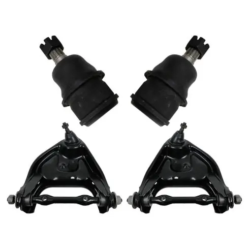 Affordable Dodge Plymouth Front 4 Piece Control Arm with Ball Joint Set TRQ PSA35423