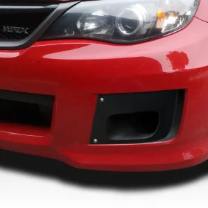 2011-2014 Subaru Impreza WRX / STI Duraflex Air Raider Front Bumper Air Vent Duct - 2 Pieces Express Delivery