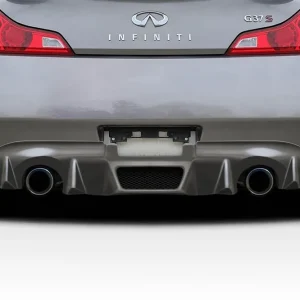 2008-2015 Infiniti G Coupe G37 Q60 Duraflex Rega Rear Diffuser - 1 Piece Buy Direct