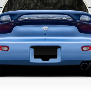 New Release 1993-1997 Mazda RX-7 Duraflex Speed Shift Rear Bumper Cover - 1 Piece