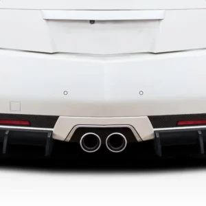 2011-2015 Cadillac CTS-V Coupe Duraflex GT Tuning Rear Diffuser - 2 Pieces High Quality