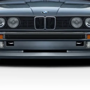 Limited Time 1984-1991 BMW 3 Series E30 Duraflex Grevan Front Lip Spoiler Air Dam - 1 Piece