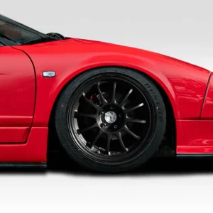 Limited Edition 1991-2005 Acura NSX Duraflex OEM Look Front Fenders - 2 Pieces (+40MM )