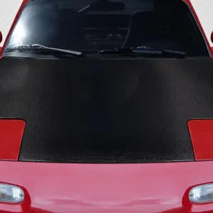 1990-1997 Mazda Miata Carbon Creations OEM Look Hood - 1 Piece Buy Online