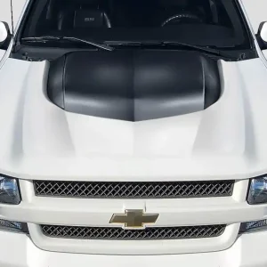Last Chance 2002-2008 Chevrolet Trailblazer Duraflex ZL1 Look Hood - 1 Piece
