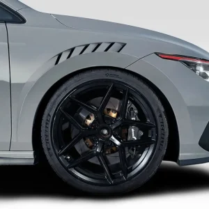 Authentic 2022-2024 Volkswagen Golf / GTI Duraflex Victory Front Fenders - 2 Pieces