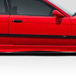 1992-1998 BMW M3 E36 Duraflex Wallen Side Skirt Rocker Panel Splitters - 2 Pieces Professional Grade