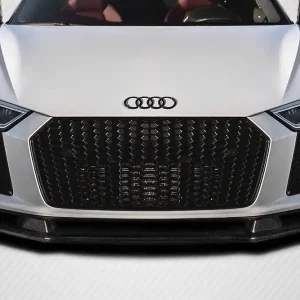 2017-2018 Audi R8 Carbon Creations Speed Zone Front Lip Spoiler Air Dam - 1 Piece Super Sale