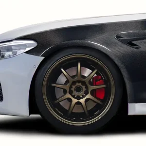 2018-2023 BMW M5 F90 Carbon Creations OEM Look Front Fenders - 2 Pieces Buy Online