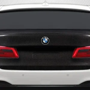 2017-2022 BMW 5 Series G30 / M5 G90 Carbon Creations OEM Look Rear Trunk - 1 Piece Must Have