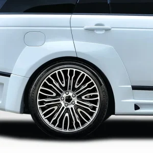 Bulk Order 2013-2017 Land Rover Range Rover Duraflex Atom Sport Rear Fender Flares - 4 Pieces