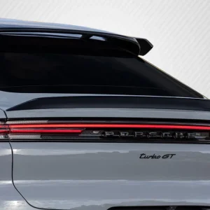 2019-2025 Porsche Cayenne Coupe Duraflex Turbo GT Look Rear Mid Wing Spoiler - 1 Piece Bargain