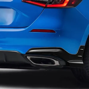 Low Price 2022-2024 Honda Civic HB Duraflex Merella Rear Lip Add on Spoilers - 2 Pieces
