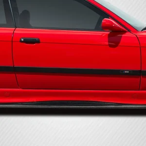 1992-1998 BMW M3 E36 Carbon Creations Motive Side Skirt Rocker Panel Splitters - 2 Pieces Seasonal Sale