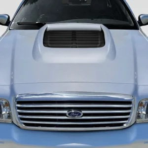 1998-2011 Ford Crown Victoria Duraflex GT500 Look Hood - 1 Piece Super Sale