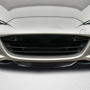2016-2023 Mazda Miata Carbon Creations Zargella Front Lip Spoiler Air Dam - 1 Piece Flash Sale