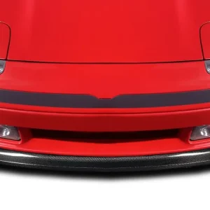 1991-1993 Mitsubishi 3000GT Carbon Creations Hyper Flow Front Lip Spoiler Air Dam - 1 Piece Genuine