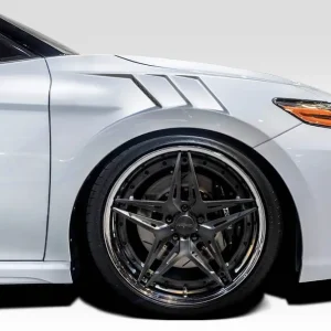 Best Choice 2018-2024 Toyota Camry Duraflex Kapora Front Fenders - 2 Pieces