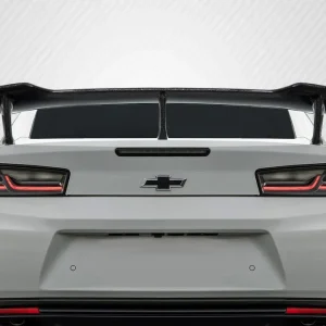 2016-2023 Chevrolet Camaro Carbon Creations Geo6ix ZL1 Look Wing - 1 Piece Genuine