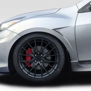 2010-2013 Mazda 3 Duraflex Evolved Front Fenders - 2 Pieces Money Back Guarantee