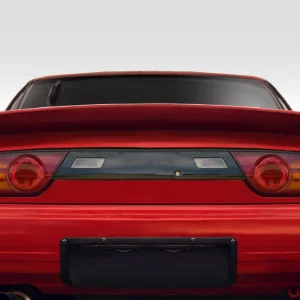 1989-1994 Nissan Silvia S13 HB Duraflex Grudge Rear Wing Spoiler - 1 Piece Next Day Delivery
