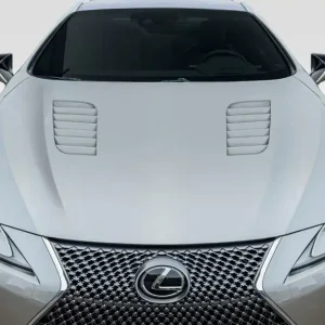 2018-2024 Lexus LC500 Duraflex Gavell Hood - 1 Piece Last Chance