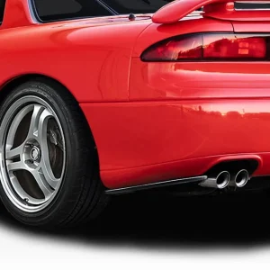 Big Sale 1991-1993 Mitsubishi 3000GT Duraflex Narita Rear Lip Add On Spoilers - 2 Pieces