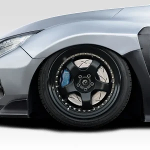 2017-2021 Honda Civic Type R Duraflex Skywalker Front Fenders (+25mm) - 2 Pieces Hot Picks