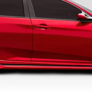 2017-2021 Honda Civic Type R Duraflex Skywalker Side Skirt Rocker Panel Splitters - 4 Pieces ( Must be used with Skywalker Fenders 119347 ) Price Cut