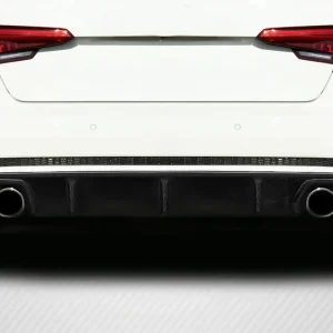2018-2018 Audi S4 Carbon Creations Circuit Rear Diffuser - 1 Piece Mega Sale