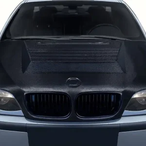 2002-2005 BMW 3 Series E46 4DR Carbon Creations D-1 Hood - 1 Piece Mega Sale