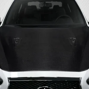 2014-2023 Infiniti Q50 Carbon Creations GTR Look Hood - 1 Piece Super Sale