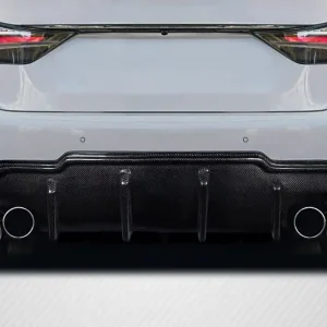 2016-2020 Lexus GS-F Carbon Creations Tarvo Rear Diffuser - 1 Piece Worldwide Shipping