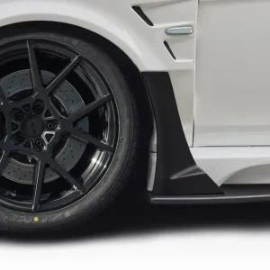 2008-2017 Mitsubishi Lancer / Lancer Evolution 10 Duraflex Vantix Side Air Panels - 2 Pieces New Arrival