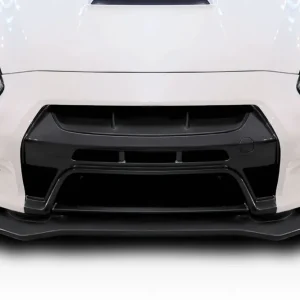 2009-2016 Nissan GT-R R35 Duraflex Vantix Front Bumper Cover - 3 Piece Weekend Sale