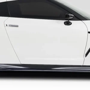 2017-2021 Nissan GT-R R35 Duraflex Vantix Side Skirt Rocker Panels - 2 Pieces Exclusive Offer