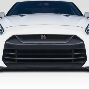 Bargain 2017-2021 Nissan GT-R R35 Duraflex Stealth Front Bumper Cover - 1 Piece