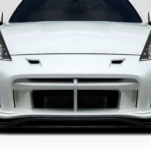 2009-2020 Nissan 370Z Z34 Duraflex Vantix Front Bumper Cover- 2 Piece ( Includes Front Lip ) Seasonal Sale
