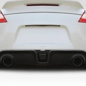 2009-2020 Nissan 370Z Z34 Duraflex Vantix Rear Diffuser - 1 Piece (OEM Bumper) Price Drop