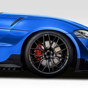 2020-2023 Toyota Supra A90 Duraflex Goblin Front Fender Flares - 6 Pieces (+70MM) Bargain