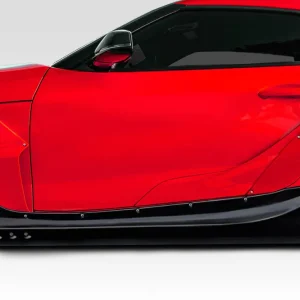2020-2023 Toyota Supra A90 Duraflex Goblin Side Skirt Rocker Panels - 2 Pieces Low Price