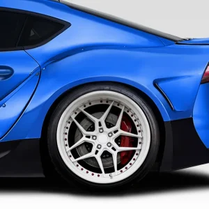 2020-2023 Toyota Supra A90 Duraflex Goblin Rear Fender Flares - 4 Pieces (+110MM) Free Shipping