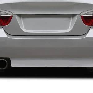 Modern 2006-2011 BMW 3 Series E90 Duraflex Essen Rear Bumper Cover - 1 Piece