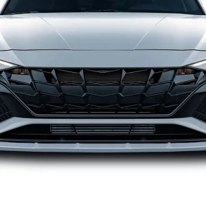 Modern 2022-2023 Hyundai Elantra N Duraflex Forge Works Front Lip Spoiler Air Dam - 1 Piece