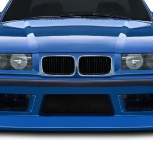 Luxury 1992-1998 BMW 3 Series E36 Duraflex Accorsa Front Bumper Cover - 1 Piece