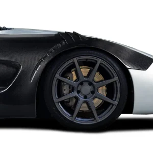 1997-2004 Chevrolet Corvette C5 Carbon Creations GT3RS Look Front Fenders (+25MM) - 2 Pieces Bulk Order