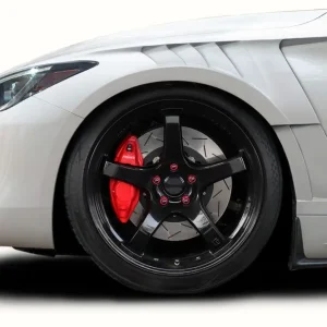 2017-2022 Infinti Q60 Duraflex Koya Front Fenders - 2 Pieces Free Shipping